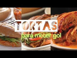 Tortas para meter gol