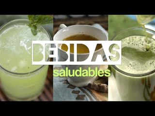 Bebidas Saludables