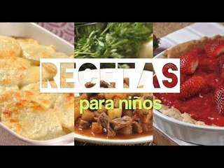 Recetas para Niños