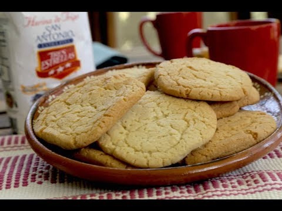 Polvorones de Naranja