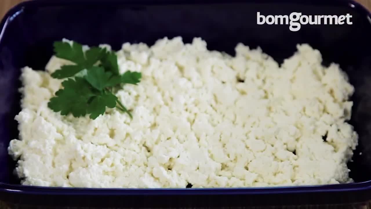 Receita de ricota