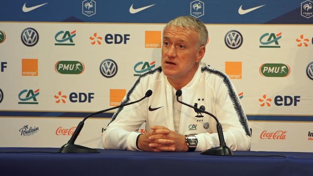 Bleus - Deschamps : ''Potentiellement, Lemar a tout''