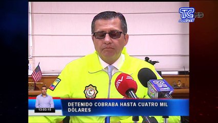 Joven  detenido por alquilar armas