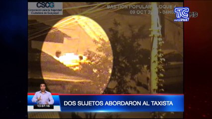 Le roban a taxista clientes que actúan en estado etílico