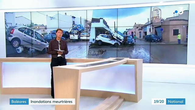 Inondations de Majorque : les secours tentent de retrouver les rescapés