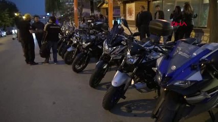 Asil Özbay, Aytemiz'in Motorcu Dostu Trafik Projesi Kapsamında Edirnelilerle Buluştu