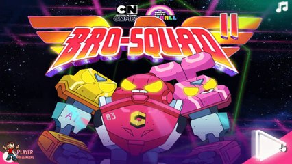 The Amazing World of Gumball Bro-Squad 2 - Bro Squad Mecha Fight Alan Keane Boss