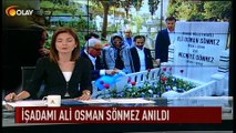 İşadamı Ali Osman Sönmez anıldı