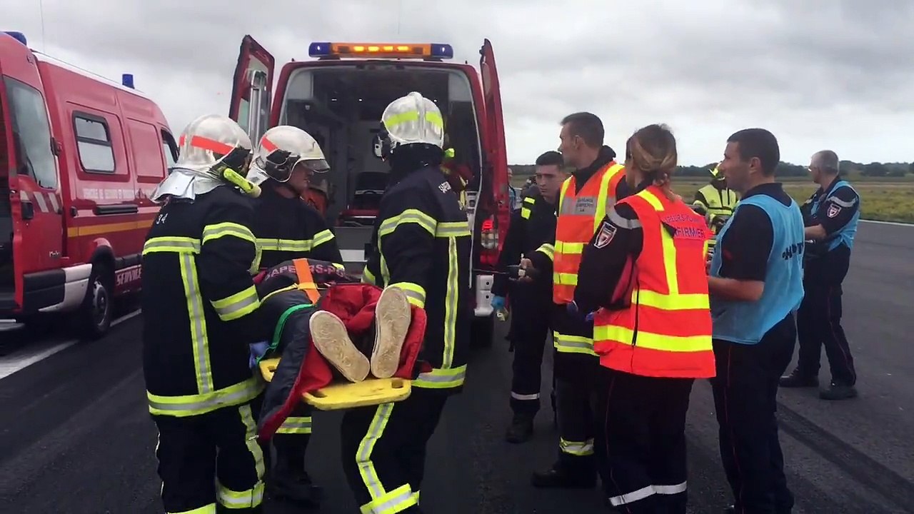 Le Magazine du Cap d'Agde - EXERCICE SECURITE CIVILE AEROPORT BEZIERS - CAP D'AGDE