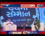 Nitin Patel, Deputy Chief Minister of Gujarat speaks to India News