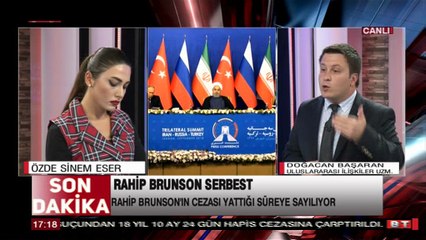 ÖZDE GÜNDEM 12 EKİM 2018 KONUK- DOĞACAN BAŞARAN