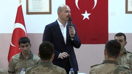 Bakan Soylu: ''Kendi göbeğimizi kendimiz kesmek zorundayız'' - BATMAN