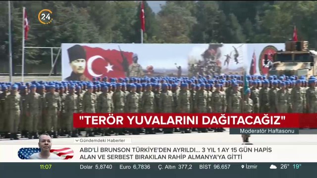 Terör yuvalarını dağıtacağız