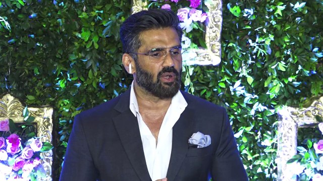 Prince Narula & Yuvika Chaudhary Wedding : Sunil Shetty's ANGRY reaction on #MeToo| FilmiBeat