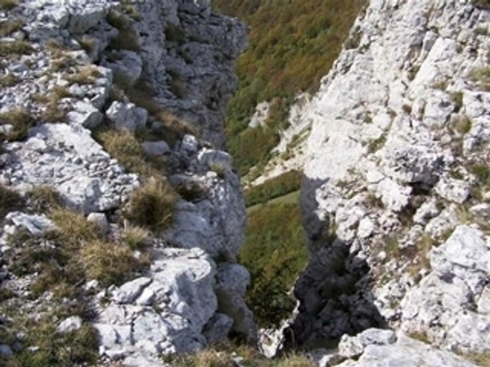 Rocher de Chironne  en boucle par le Col de Rousset