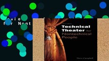 Review  Technical Theater for Nontechnical People