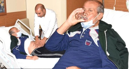 Diyaliz Çilesi Son Bulan Vatandaş, 15 Yıl Sonra Kana Kana Su İçti