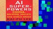 Best product  AI Superpowers: China, Silicon Valley, and the New World Order