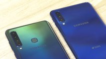 Samsung launches Galaxy A9 and A7 smartphones