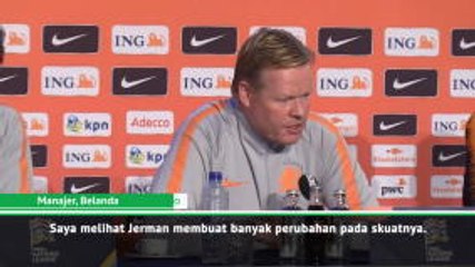 Jerman Lemah Setelah Cidera dan Perubahan Pada Skuat - Koeman