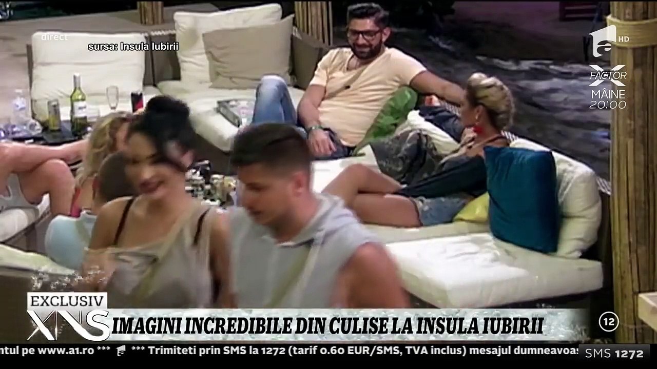 Imagini incredibile din culisele Insulei Iubirii! Mari și Cristi își petrec noaptea împreună