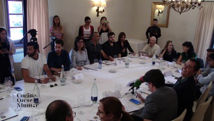 MESA REDONDA DEL V CONGRESO DE COCINA CON QUESO Y HUMOR IMAGENES