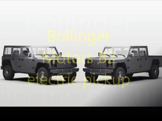 Bollinger Motors B2 electric pickup