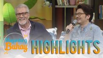 Magandang Buhay: Ronaldo talks about Janno's childhood