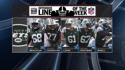 New York Jets | Week 4: Offensive Line of the Week