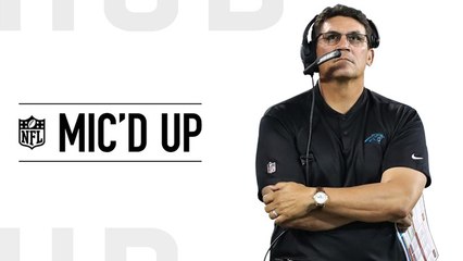 Mic'd Up: Rivera knew Gano would make game-winning FG | Week 5