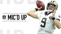 Mic'd Up: Brees wired on historic night | Week 5