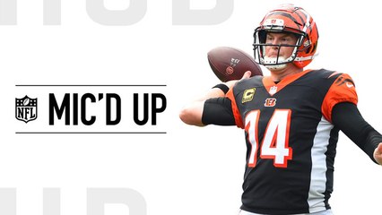 Mic'd Up: Dalton wired for sound for epic comeback | Week 5