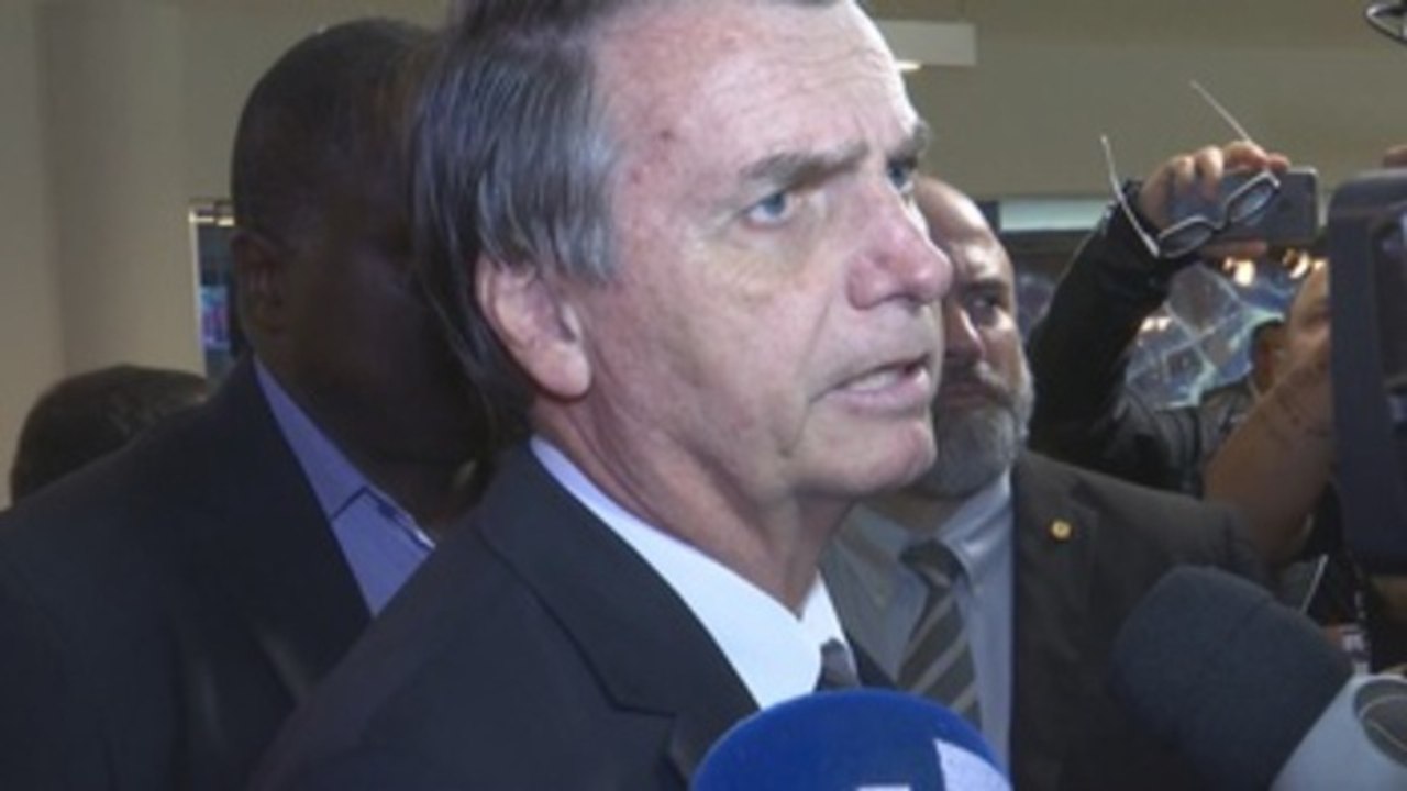 Bolsonaro lidera con 58 % primer sondeo para segunda vuelta en Brasil
