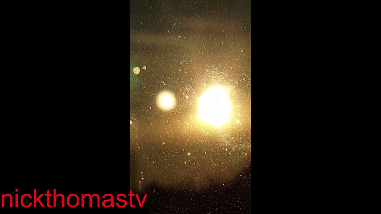 Toronto Canada Binary Star Visible in sky TWO SUNS Showing clear Oct 2018