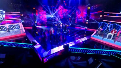 Tuấn Hiếu vừa hát vừa rap "Tell me why - Beautiful girl" | HTV GIỌNG CA BẤT BẠI | GCBB #15