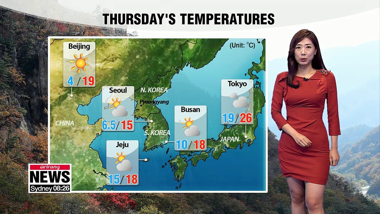 Big drop in morning lows, dress warmly _ 101118