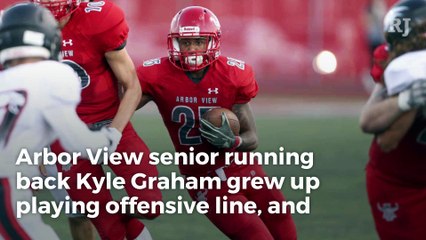 Kyle Graham shines for Arbor View