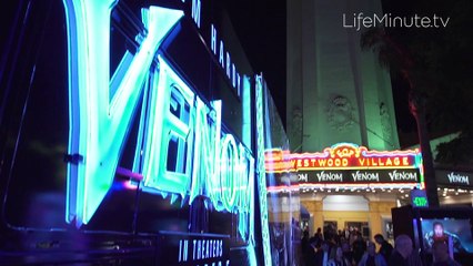 Tom Hardy and Michelle Williams Talk Venom