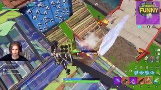 STREAMERS *FIRST TIME* USING *NEW* QUAD ROCKET LAUNCHER! (OVERPOWERED!) Fortnite Funny Moments
