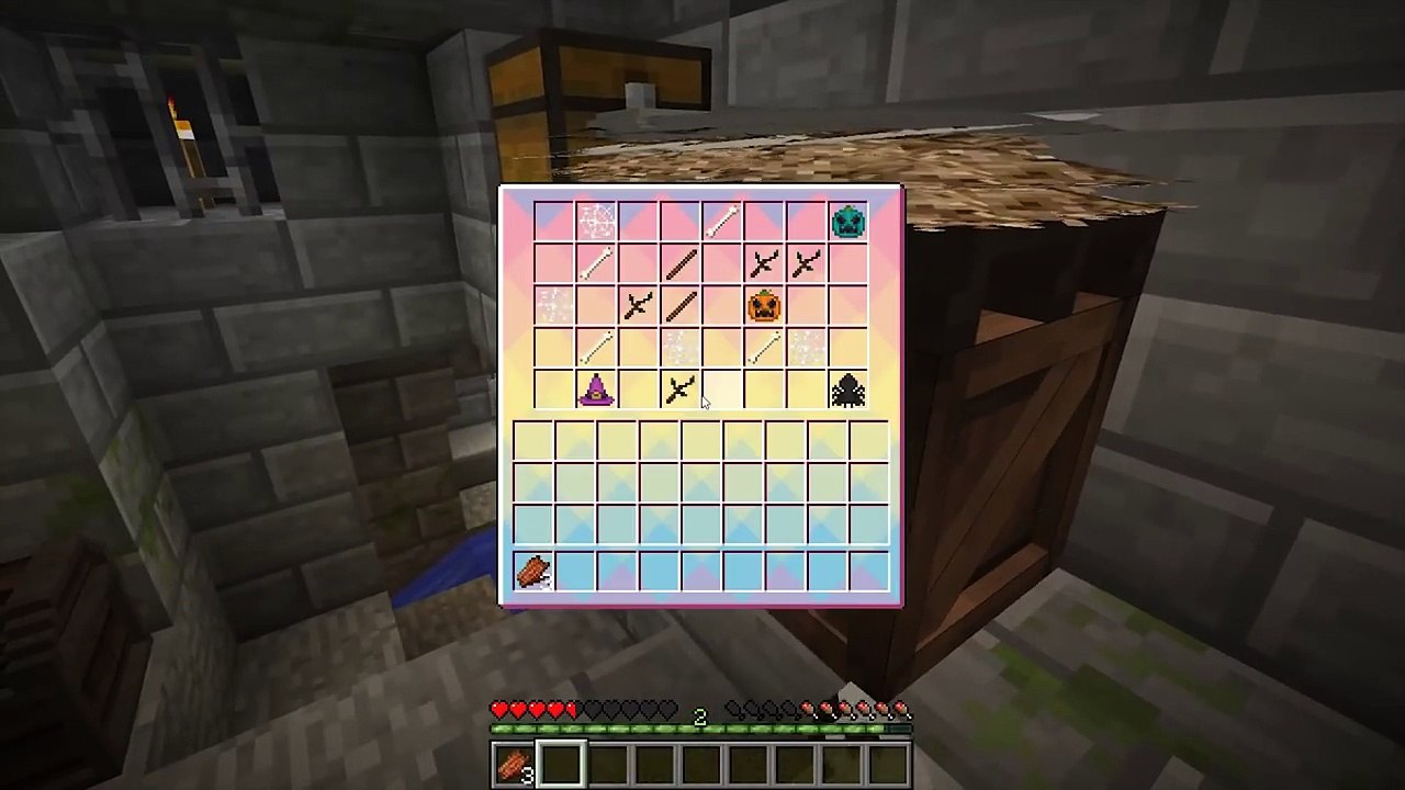 DER GEHEIMNISVOLLE MONSTER KELLER ✿ Minecraft MONSTER #02 [Deutsch/HD]