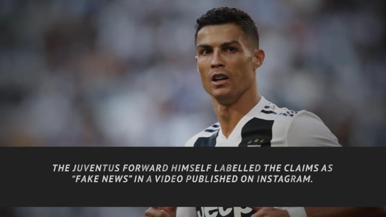 Cristiano Lawyer says documents presented in rape allegation are 'fabricated'