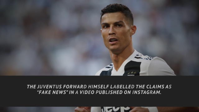 Cristiano Lawyer says documents presented in rape allegation are 'fabricated'