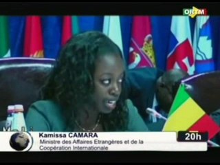 ORTM - Reunion des Ministres en charge des affaires étrangères