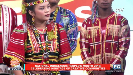 ON THE SPOT | National Indigenous People's Month 2018: Celebrating heritage of creative communities