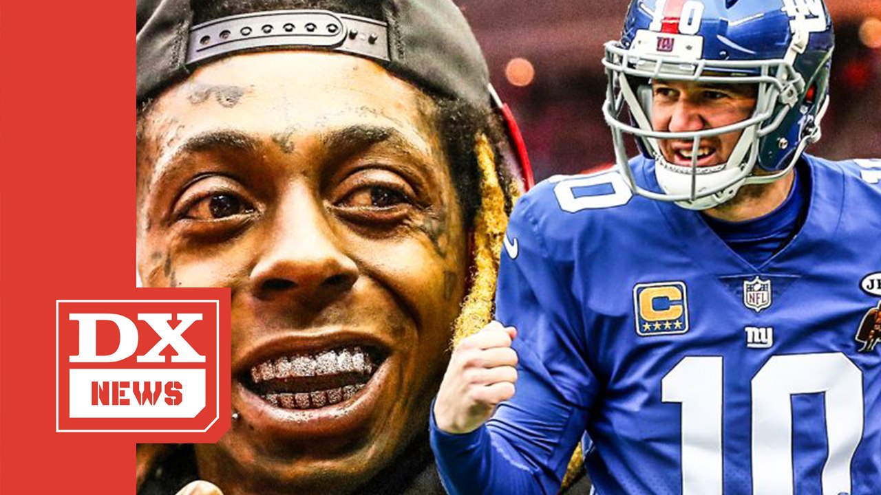 Lil Wayne Tells Eli Manning He Should Listen To "Tha Carter V" To Help Him Play Better