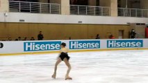 #Chinese girls, performing at China's National Figure skating Grand Prix held in Qingdao from Sept. 14 to 16, aimed at Beijing 2022 Winter Olympics.