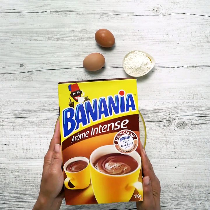 Mini fondants au cacao pour MAXI PLAISIR La recette :