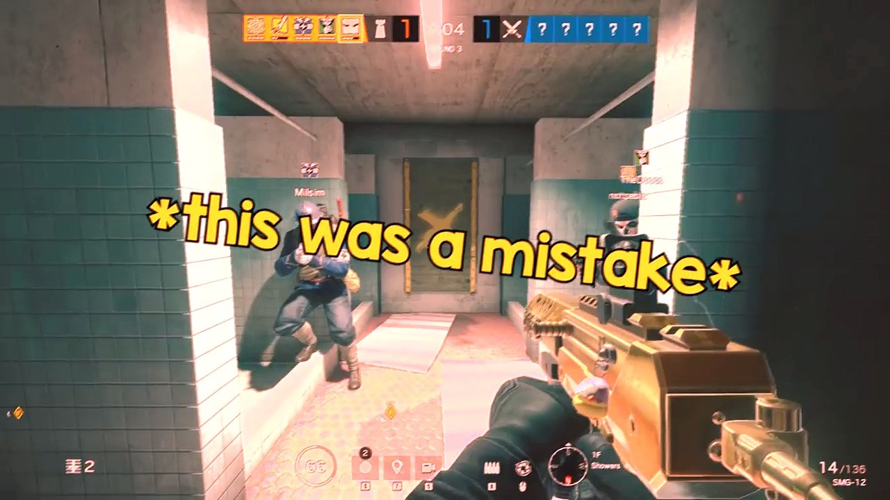 The Scary Side of Rainbow Six Siege