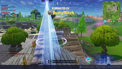 Try not to laugh (FORTNITE)