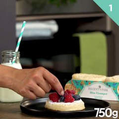 Tea time avec ces crumpets anglo-saxonnes  !3 idées pour décliner ce produit So british   Laquelle préférez-vous ?